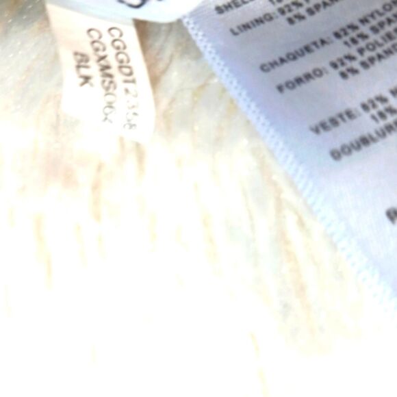 Calvin Klein Black One-Piece Swimsuit Size 18 Adjustable Straps Padded Shelf Bra - Picture 5 of 11